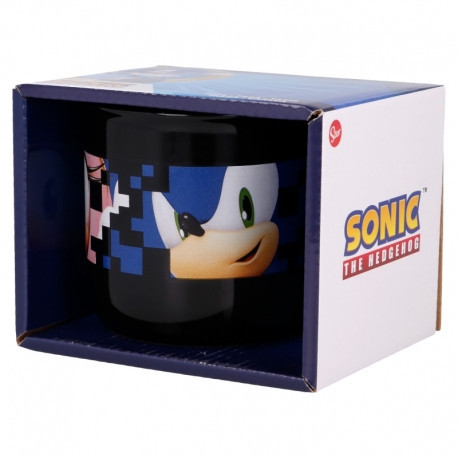 KERAMISCHE ONTBIJTMOK 415 ML IN GESCHENKDOOS SONIC