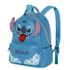Stitch 3D Premium kunstleren rugzak - 25cm X 29cm X 16cm