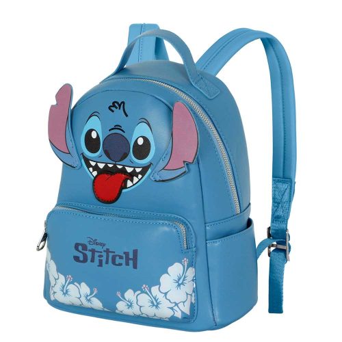 Stitch 3D Premium kunstleren rugzak - 25cm X 29cm X 16cm
