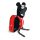 MICKEY MOUSE capuchonrugzak van waterdicht materiaal - 26cm X 31cm X 11cm