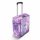 STITCH opvouwbare cabinekoffer ROZE - 36cm X 52cm X 20cm