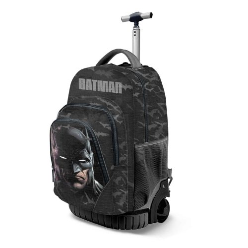 BATMAN GTS ROLKOFFER/SCHOOLTAS - BLAUW - 32cm X 47cm X 25cm