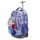 IJskoningin GTS ROLKOFFER Schooltas/Mini koffer - BLAUW - 32cm X 47cm X 25cm