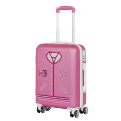 BARBIE ABS 4 WIEL Premium koffer - 38cm X 55cm X 20cm