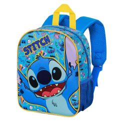 STITCH BLAUWE ELITE 3D RUGZAK - 25cm X 30cm X 10cm
