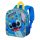 STITCH BLAUWE ELITE 3D RUGZAK - 25cm X 30cm X 10cm