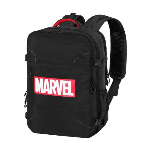 MARVEL MILITAIRE RUGZAK - Meerdere vakken - Reistas - 33cm X 47cm X 23cm