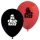 8 stuks 28 cm bedrukte ballon STAR WARS