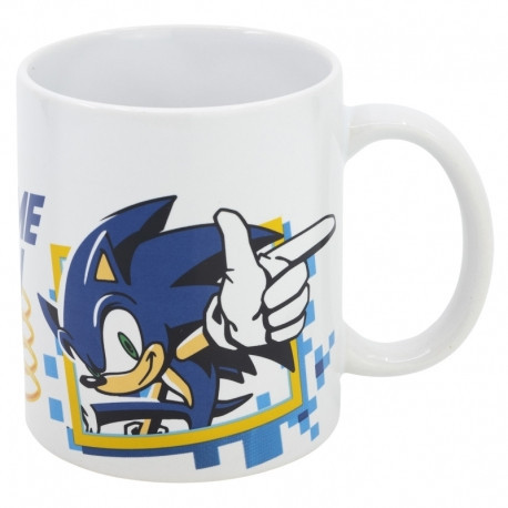 KERAMISCHE MOK 325 ML IN GESCHENKDOOS SONIC
