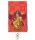 4 stuks papieren feestzak HARRY POTTER HOGWARTS HOUSES