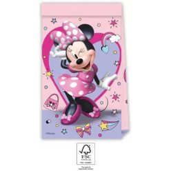 4 stuks papieren feesttas Minnie Mouse