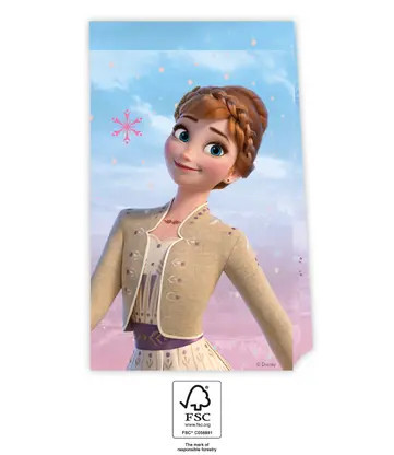 4pcs paper party bag FROZEN 2 WIND SPIRIT