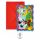 8 stuks papieren borden 20cm MICKEY ROCK THE HOUSE