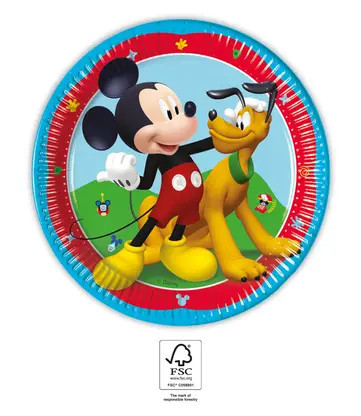 BABY FLES 350 ML - SILICONEN SPEEN - MICKEY MOUSE