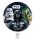 8 stuks 20 cm papieren bord STAR WARS GALAXY
