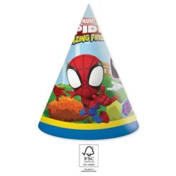 6 stuks pet Spider-Man en zijn geweldige vrienden Marvel