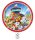 8 stuks Paw Patrol papieren borden 23 cm