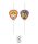 4 stuks Paw Patrol papieren rietjes