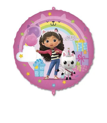 1 stuk folie ballon GABBY DREAMWORKS Dollhouse