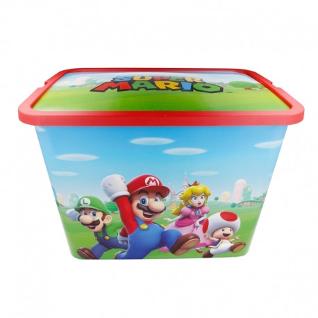 OPBERGDOOS 23 L SUPER MARIO