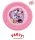 4 stuks herbruikbare feestborden 21cm MINNIE JUNIOR DISNEY