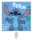 20 STUKS 2-LAAGS PAPIEREN SERVETTEN 33x33cm FSC STITCH & ANGEL
