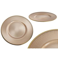 Bord met gouden rand 27*1,7