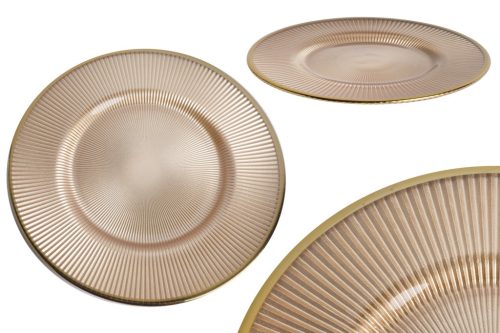 Bord met gouden rand 27*1,7