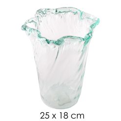 Ü.VÁZA PANUELO      3L/25CM