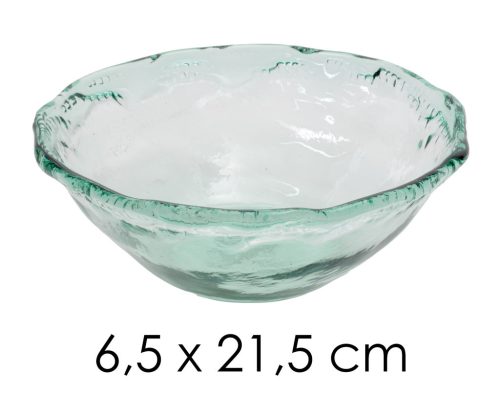AZTECA DIEPE SCHAAL    21CM