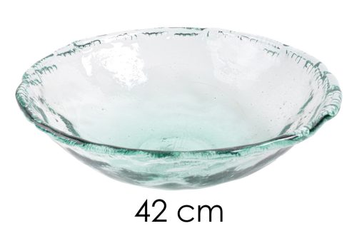 AZTECA DIEPE SCHAAL    42CM