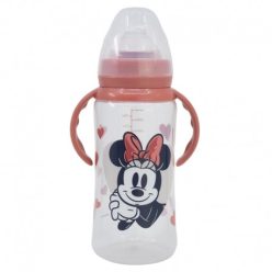 BABYFLES 350 ML - SILICONEN SPEEN MET MINNIE MOUSE