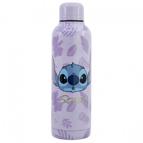 GEÏSOLEERDE ROESTVRIJSTALEN FLES 515 ML STITCH