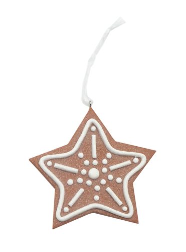 KLEI LD.STERREN BRUIN/WIT 10