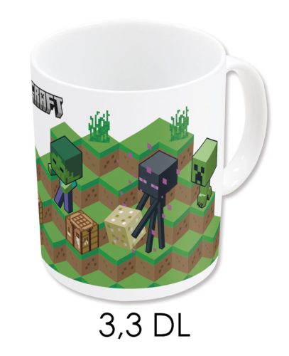 KERAMISCHE MOK 325 ML - Minecraft