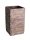 BLOEMPOT KUBUS BRUIN 12*15