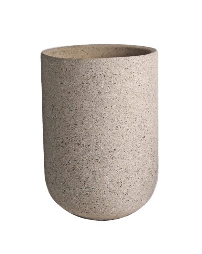 B.VAAS ROND BLAUW   14*20,5