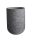 B.VAAS ROND GRIJS 14*20,5