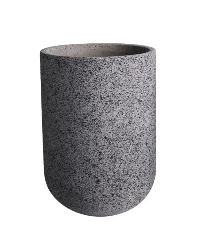 B.VAAS ROND GRIJS 14*20,5