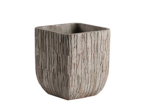 BLOEMPOT ROND LAP.KOKU16*11,5