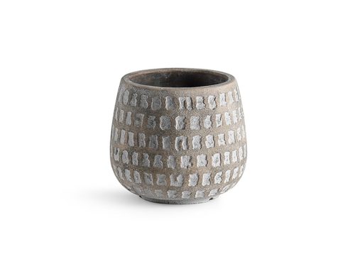 B.KOELKAST ROND GRIJS V.BA15*13