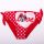Minnie Mouse baby badpak onderbroek voor meisjes - 80 - rood