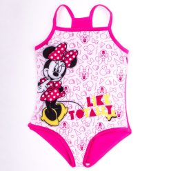 Minnie Mouse baby badpak - een stuk badpak - 92 - roze