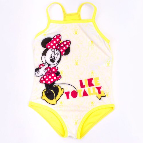 Minnie Mouse baby badpak - een stuk badpak - 92 - geel