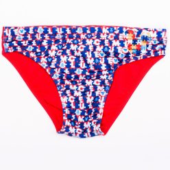 Mickey Mouse baby zwemshort voor jongens - 86 - oranje