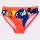 Mickey Mouse babybadpak voor jongens - 92 - oranje