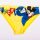 Mickey Mouse baby zwemshort voor jongens - 86 - rood