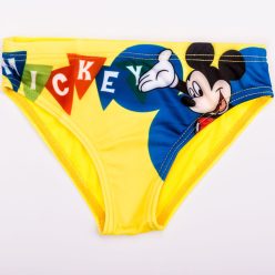 Mickey Mouse babybadpak voor jongens - 92 - geel