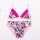 Minnie Mouse meisje badpak - tweedelig badpak - lichtroze - 128