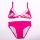 Minnie Mouse meisje badpak - tweedelig badpak - roze - 98